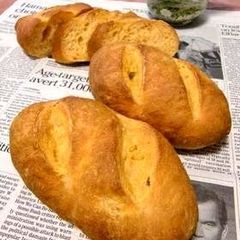 A picture of Soft Tomato French Bread.