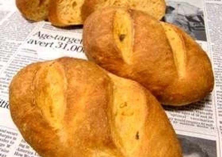 Recipe of Award-winning Soft Tomato French Bread