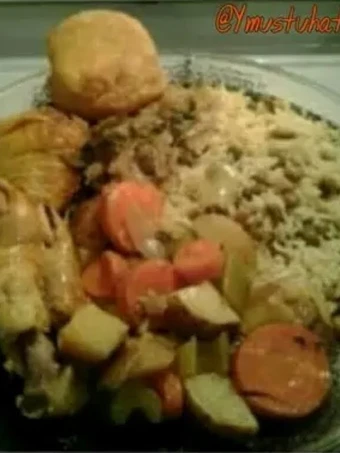 Easy Ways Make|Recipe} YMUSTUHATE my Jamaican curry chicken with rice &amp; peas the So Delicious , Can Pamper Your Tongue