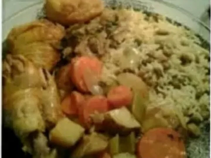 Easy Way Make Recipe YMUSTUHATE my Jamaican curry chicken with rice &amp;amp; peas that is Delicious, Addictive}