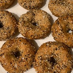 A picture of Fiber Everything Bagels - multi batch.