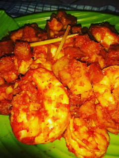 Foto resep Udang kentang tahu balado