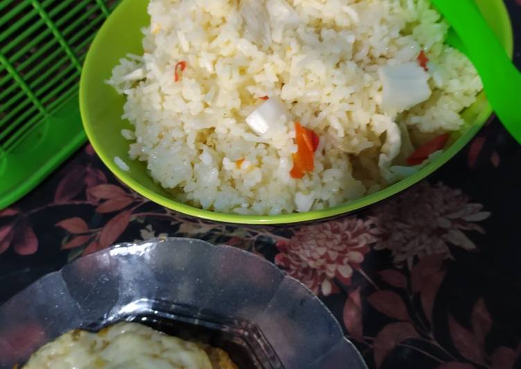 Nasi Goreng Sawi Kres 🥬