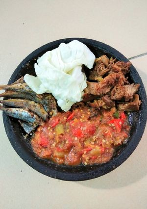Foto resep Mandai goreng sambal dadak