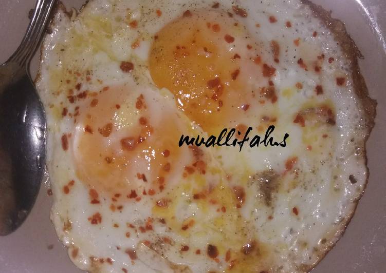 Resep Telur Mata Sapi Anti Gagal