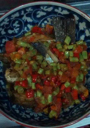 Foto resep Kerapu Buncis sambal matah
