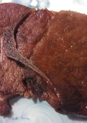 A picture of Crock Pot Pork Chops.