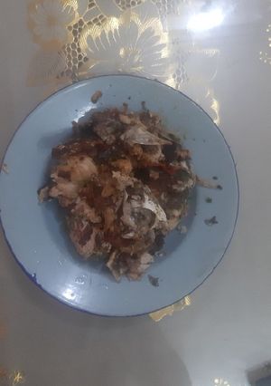Hình của món Cá trôi sốt.