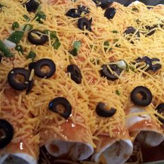 Beef Enchiladas A picture of Beef Enchiladas.