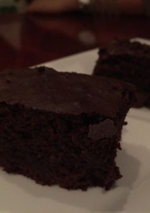 Hình của món Chocolate Brownie mềm mềm.