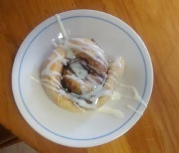 Easy Fast Cooking TLs Cinnamon Rolls with cream cheese icing Very Delicious