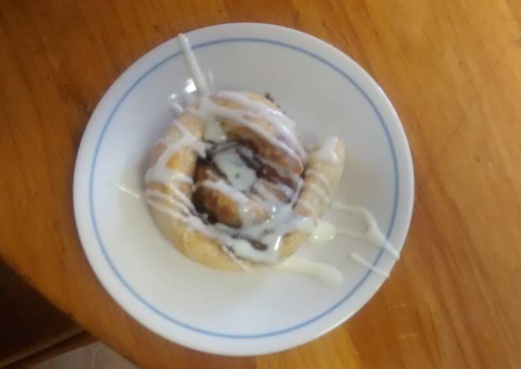 Recipe of Quick TL&#39;s Cinnamon Rolls with cream cheese icing