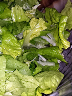 A picture of Lettuce and Onion Salad.