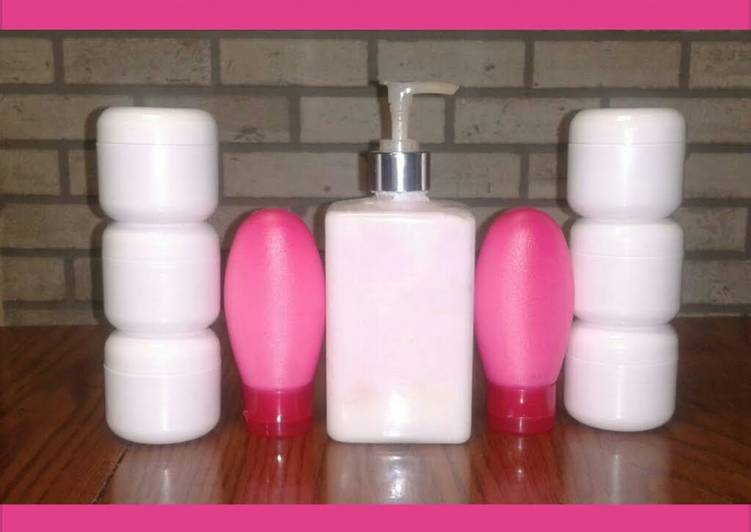 Recipe of Quick hand renewel lotion