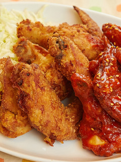 韓式雙味炸雞 @188懶人料理 的食譜成品照片