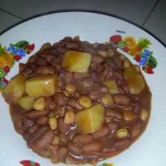 A picture of Githeri.