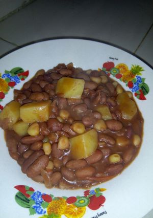 A picture of Githeri.