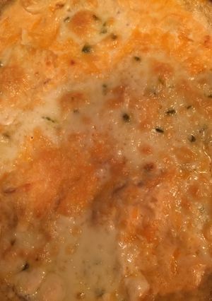 A picture of Buffalo Chicken Dip.
