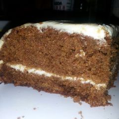 A picture of Carrot Cake.