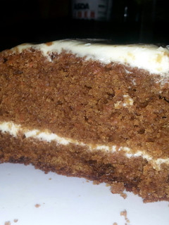 A picture of Carrot Cake.