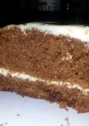 A picture of Carrot Cake.