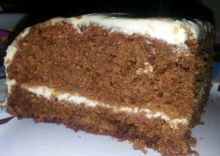 Step-by-Step Guide to Prepare Favorite Carrot Cake