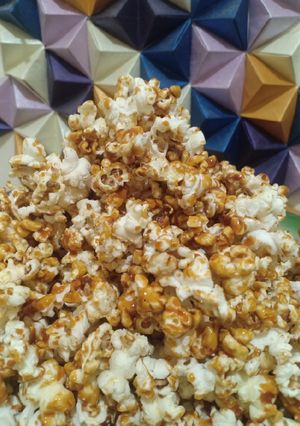 Foto resep Popcorn Caramel