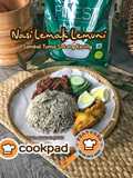 Nasi Lemak Lemuni Sambal Tumis Sotong Kering
