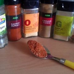 A picture of Vickys Chilli Powder Mix, Gluten, Dairy, Egg & Soy-Free.