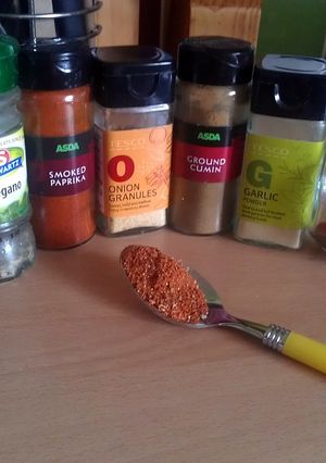 A picture of Vickys Chilli Powder Mix, Gluten, Dairy, Egg & Soy-Free.