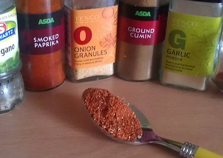 Simple Way to Make Super Quick Homemade Vickys Chilli Powder Mix, Gluten, Dairy, Egg &amp; Soy-Free