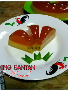 Foto resep Puding Santan Gula Merah #KamisManis