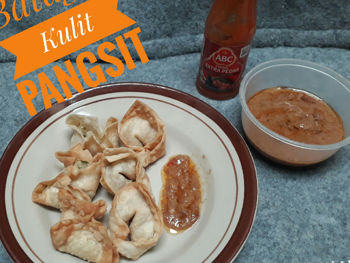 Resep Batagor Simple Kulit Pangsit, Lezat