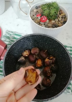 صورة لوصفة الكستناء بطريقة سهلة