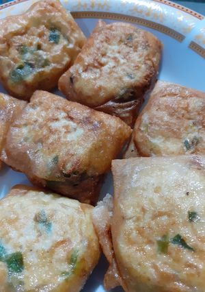 Foto resep Martabak tahu no berminyak