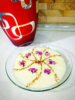 عکسی از دستور شیر برنج