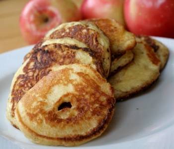 Update, Prepare Recipe Oatmeal cottage cheese apple pancakes Delicious and Healthy