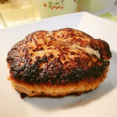 A picture of Delicious Hamburger Steaks For Bento.
