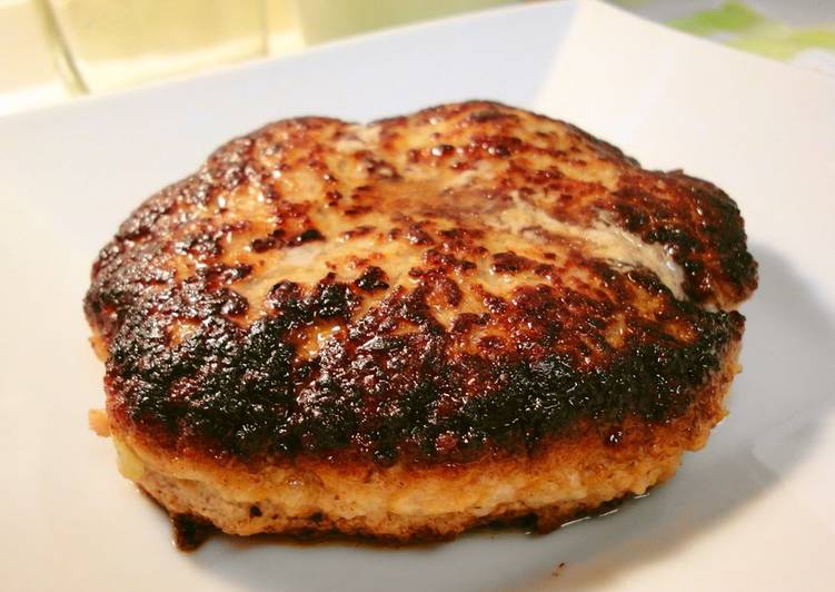 Delicious Hamburger Steaks For Bento