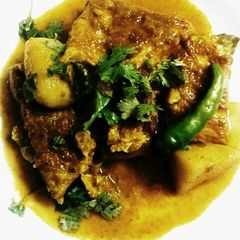 Egg Omelet Curry A picture of Egg Omelet Curry.