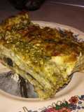 Lasagna with Beef Ragù and Nettles