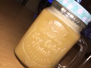 A picture of iced latte