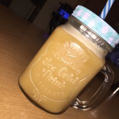 A picture of How to make an iced latte✨.