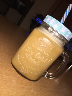 A picture of How to make an iced latte✨.