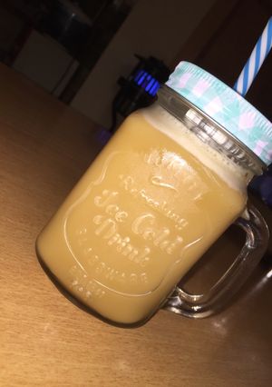 A picture of How to make an iced latte✨.