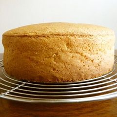 Standard Spongecake - No Butter Necessary A picture of Standard Spongecake - No Butter Necessary.