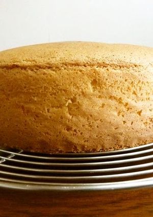 A picture of Standard Spongecake - No Butter Necessary.