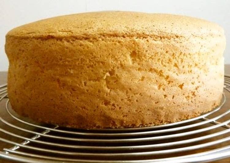 Recipe of Super Quick Homemade Standard Spongecake - No Butter Necessary