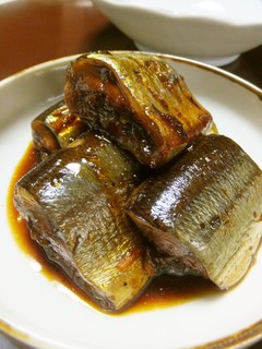 A picture of Pacific Saury Simmered in Ginger ☆ Rich, Sweet and Salty Straight from Your Pressure Cooker.