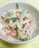 Crab Stick Salad (Great for Hand-rolled Sushi)